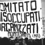 Manifestazione dei disoccupati organizzati a Napoli Luglio 1976 – foto anonima