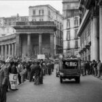 Manifestazione disoccupati organizzati fuori la Prefettura di Napoli