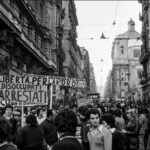 Manifestazione del Coordinamento Disoccupati Organizzati nelle strade cittadine di Napoli