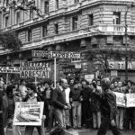 Manifestazione del Coordinamento Disoccupati Organizzati nelle strade cittadine di Napoli