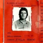 Tessera del Comitato Disoccupati Organizzati del quartiere Stella-Sanità