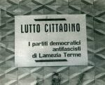 22 ottobre 1974 Funerali di Adelchi
